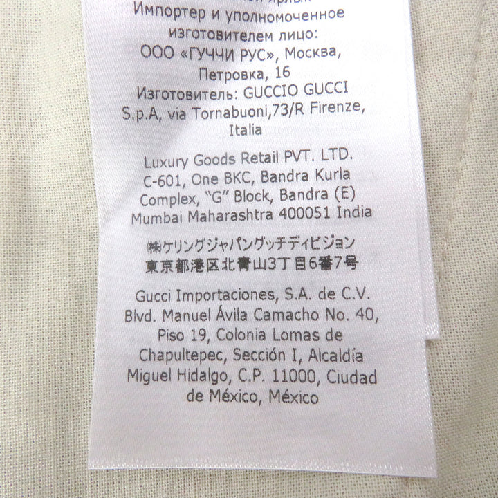 Pristine GUCCI Pants trousers Green system wool mens 46 653360