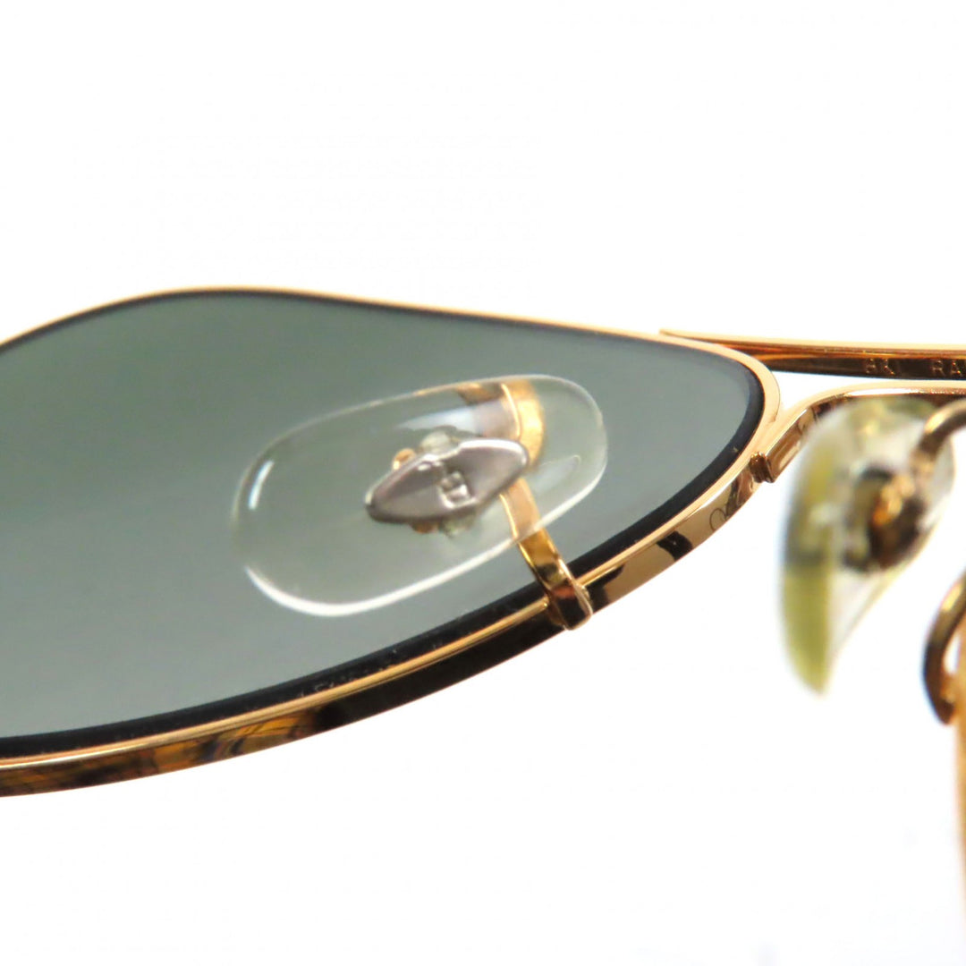 Great Ray-Ban sunglasses Aviator Bausch + Lomb Teardrop gold mens RB3025 L0205