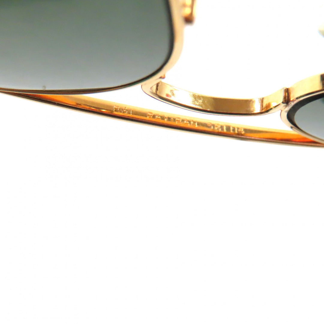 Great Ray-Ban sunglasses Aviator Bausch + Lomb Teardrop gold mens RB3025 L0205