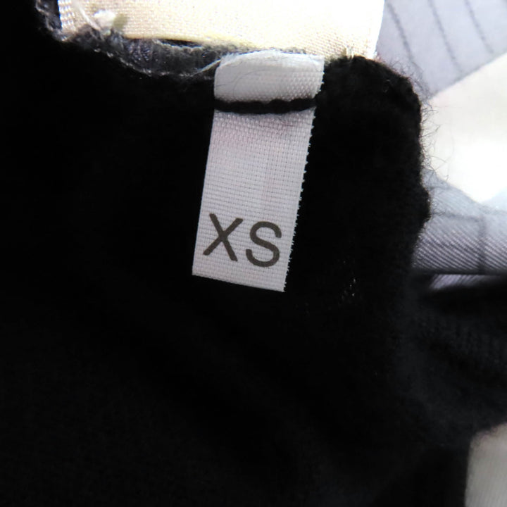 Great HERMES ensemble Margiela period cardigan + sleeveless black cashmere Women