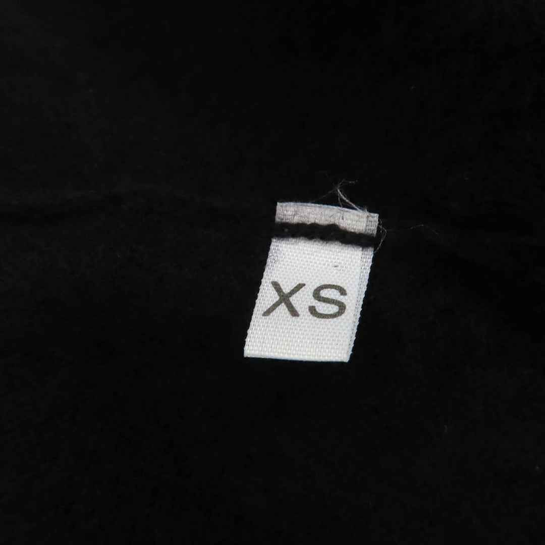 Great HERMES ensemble Margiela period cardigan + sleeveless black cashmere Women XS