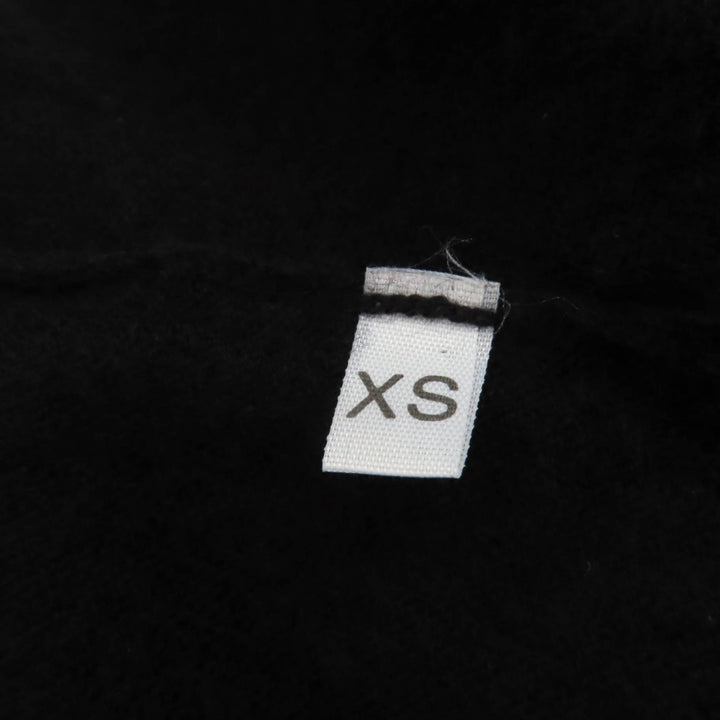 Great HERMES ensemble Margiela period cardigan + sleeveless black cashmere Women XS
