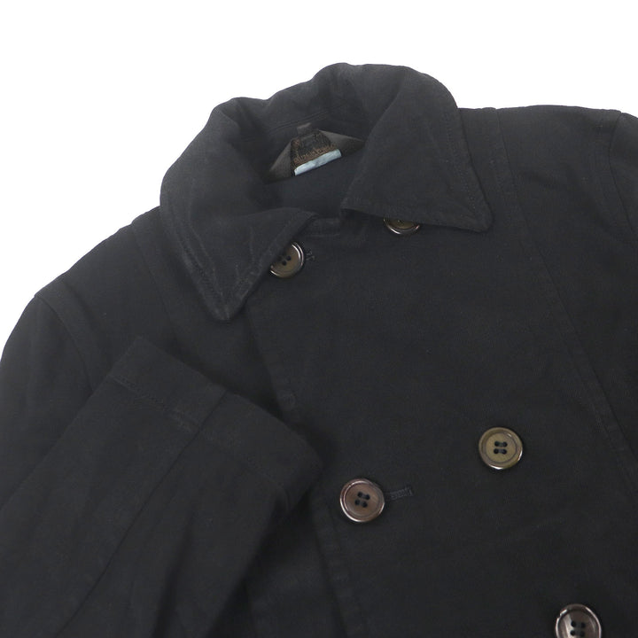 Great COMME des GARCONS HOMME PLUS pea coat Product dyed double-breasted jacket M
