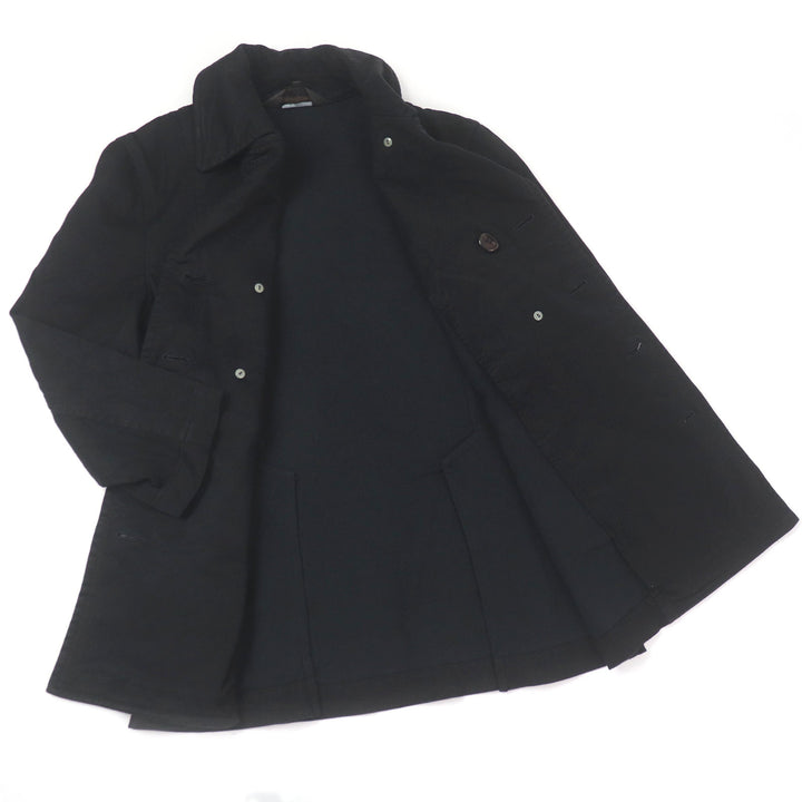 Great COMME des GARCONS HOMME PLUS pea coat Product dyed double-breasted jacket M