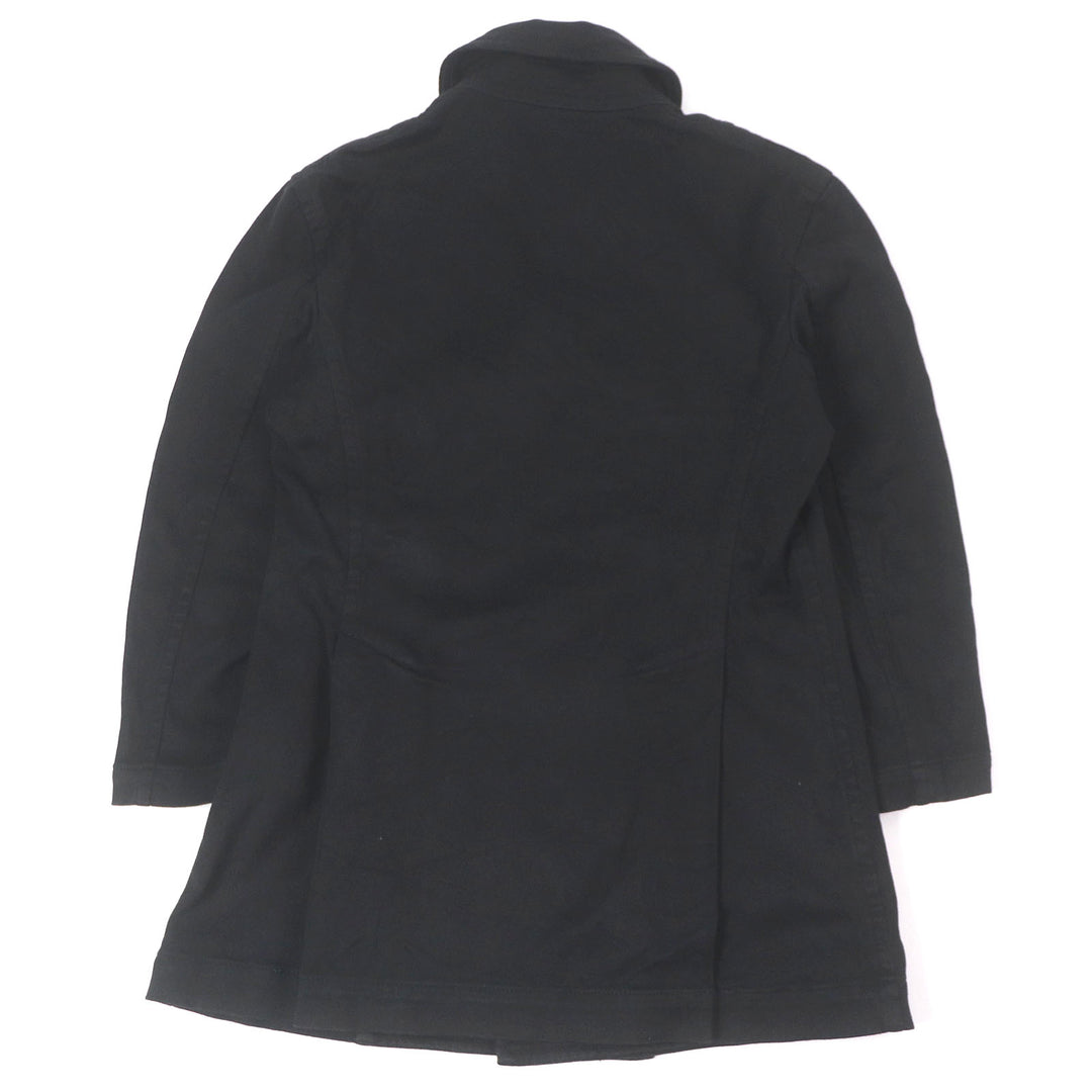 Great COMME des GARCONS HOMME PLUS pea coat Product dyed double-breasted jacket M