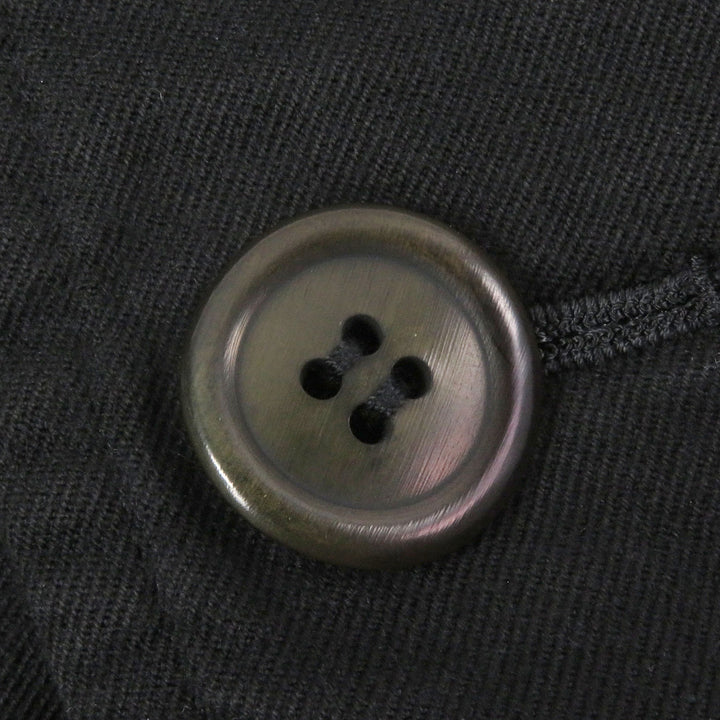 Great COMME des GARCONS HOMME PLUS pea coat Product dyed double-breasted jacket M