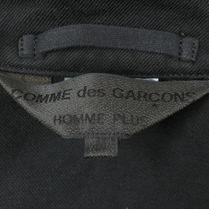 Great COMME des GARCONS HOMME PLUS pea coat Product dyed double-breasted jacket M