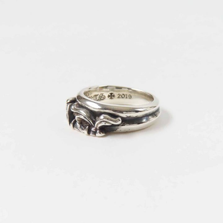 Excellent CHROME HEARTS Ring Half Classic Dagger Ring Silver SV925 Women