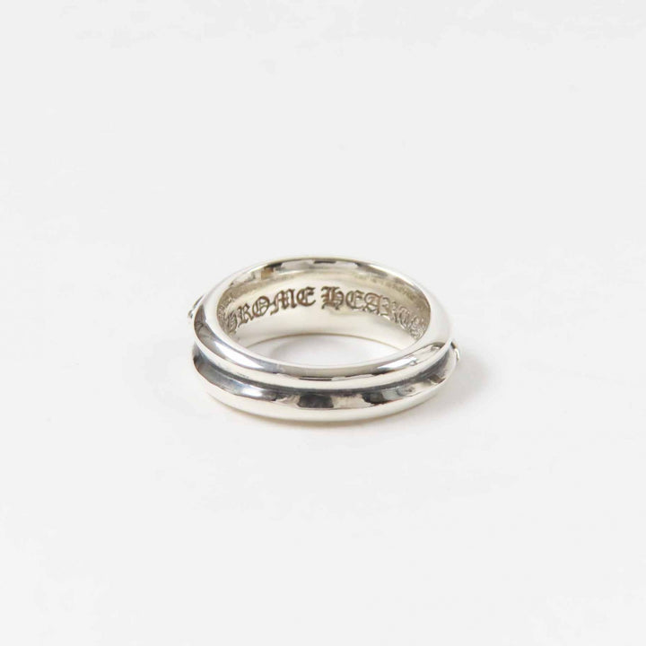 Excellent CHROME HEARTS Ring Half Classic Dagger Ring Silver SV925 Women