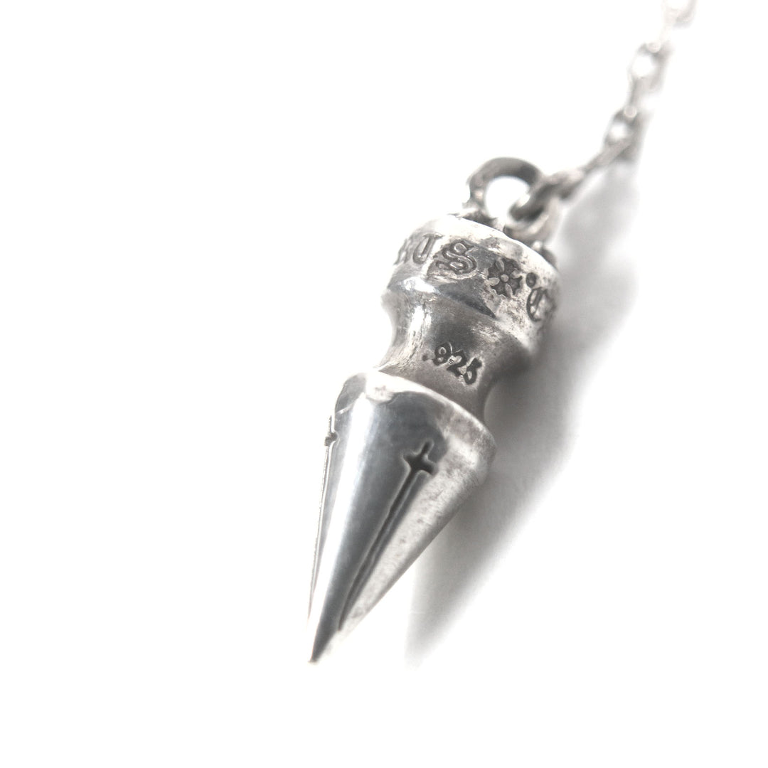 Great CHROME HEARTS Pierce Star Spike Chain Single Ear Silver SV925 mens