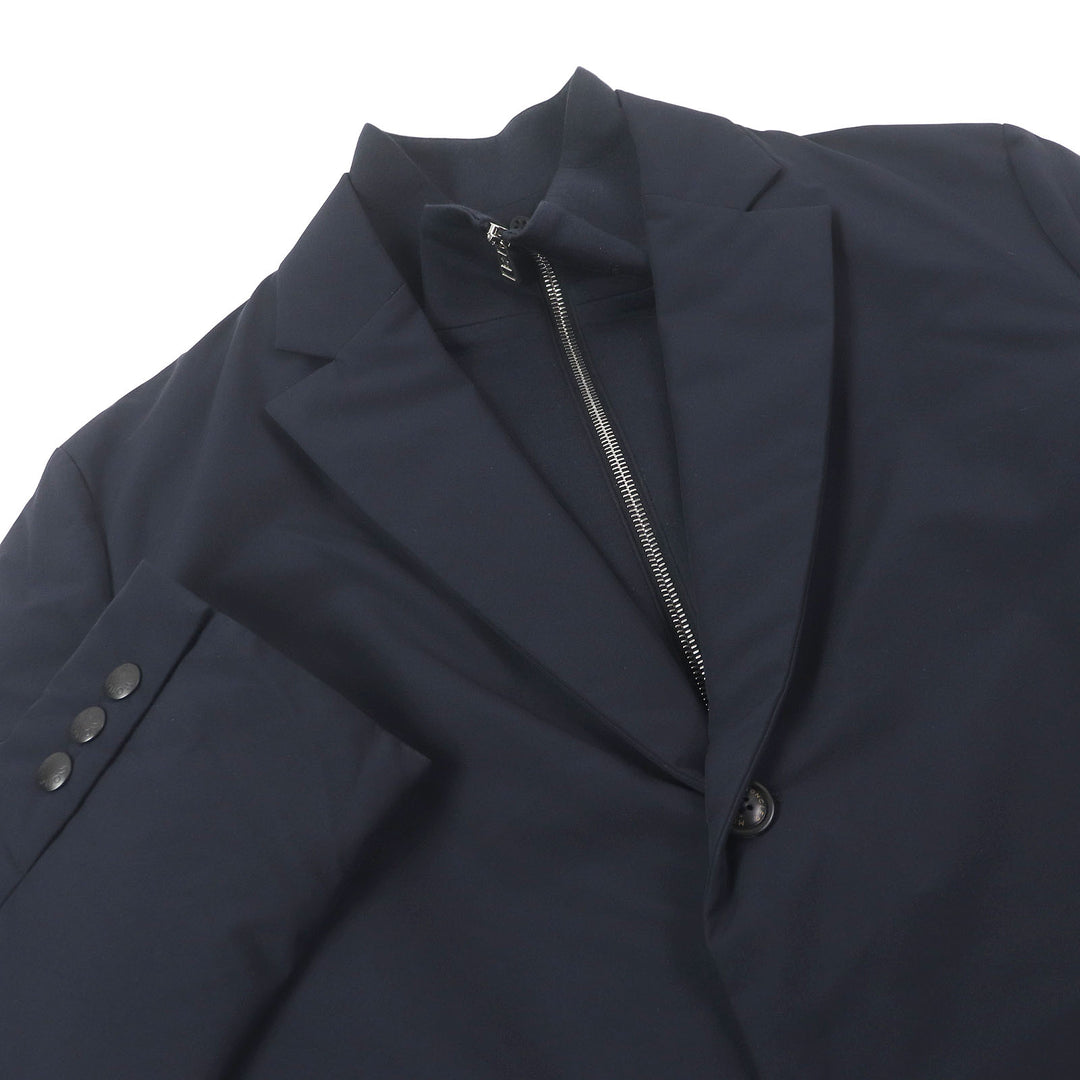 Great MONCLER down coat PALLU GIUBBOTTO Docking Design Navy Nylon mens 1