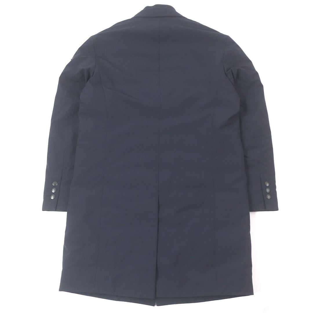 Great MONCLER down coat PALLU GIUBBOTTO Docking Design Navy Nylon mens 1
