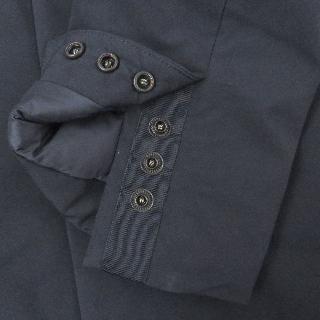 Great MONCLER down coat PALLU GIUBBOTTO Docking Design Navy Nylon mens 1
