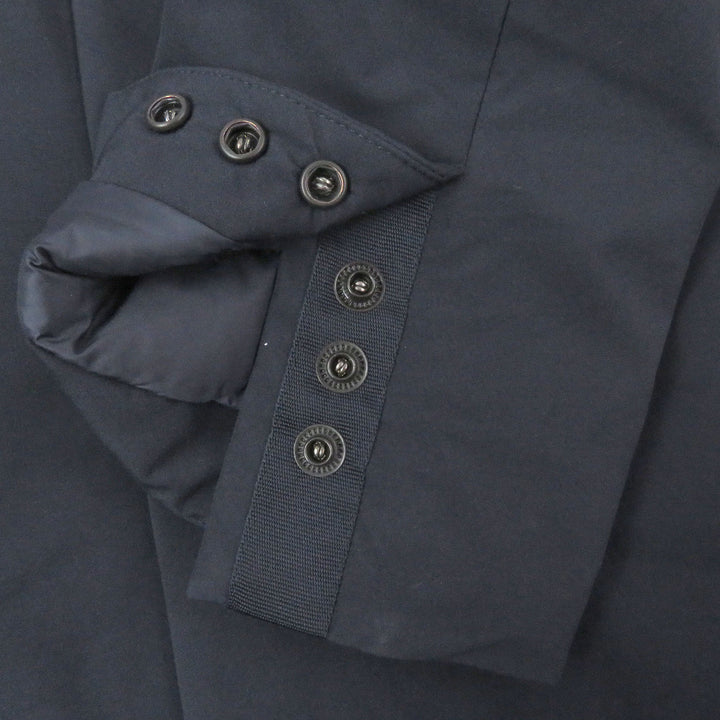 Great MONCLER down coat PALLU GIUBBOTTO Docking Design Navy Nylon mens 1