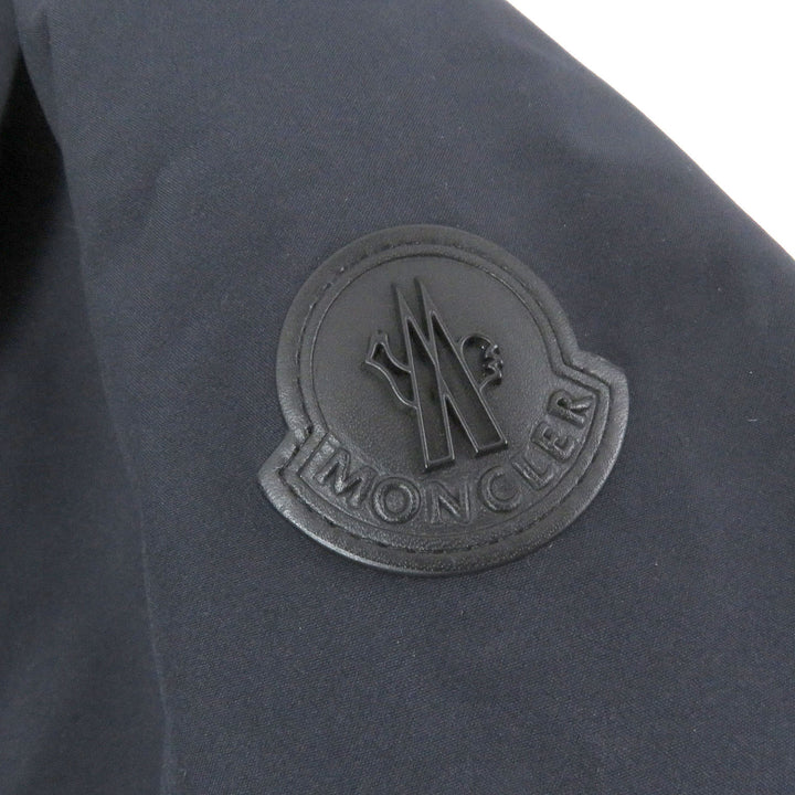 Great MONCLER down coat PALLU GIUBBOTTO Docking Design Navy Nylon mens 1