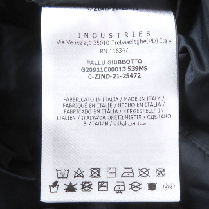 Great MONCLER down coat PALLU GIUBBOTTO Docking Design Navy Nylon mens 1