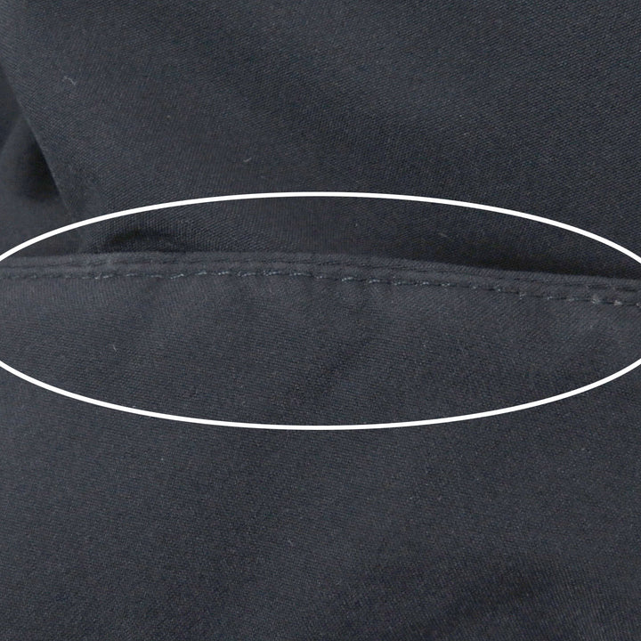 Great MONCLER down coat PALLU GIUBBOTTO Docking Design Navy Nylon mens 1