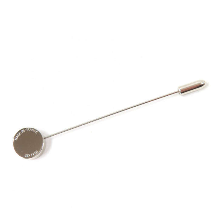 Pristine HERMES Other accessories Serie Pin Brooch Hat Pin Brown Women GD1108