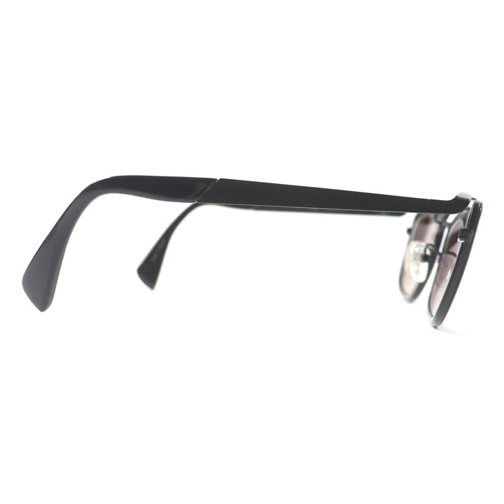 Very Good Yohji Yamamoto sunglasses Wellington Logo Eyewear black mens 19-0002