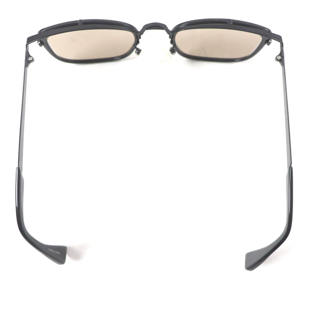 Very Good Yohji Yamamoto sunglasses Wellington Logo Eyewear black mens 19-0002
