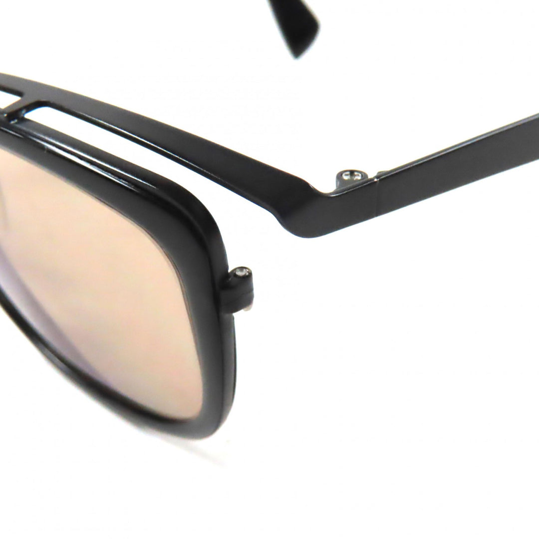 Very Good Yohji Yamamoto sunglasses Wellington Logo Eyewear black mens 19-0002
