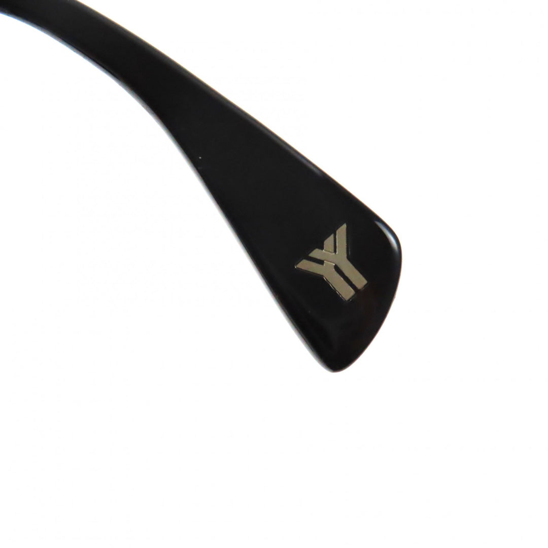 Very Good Yohji Yamamoto sunglasses Wellington Logo Eyewear black mens 19-0002