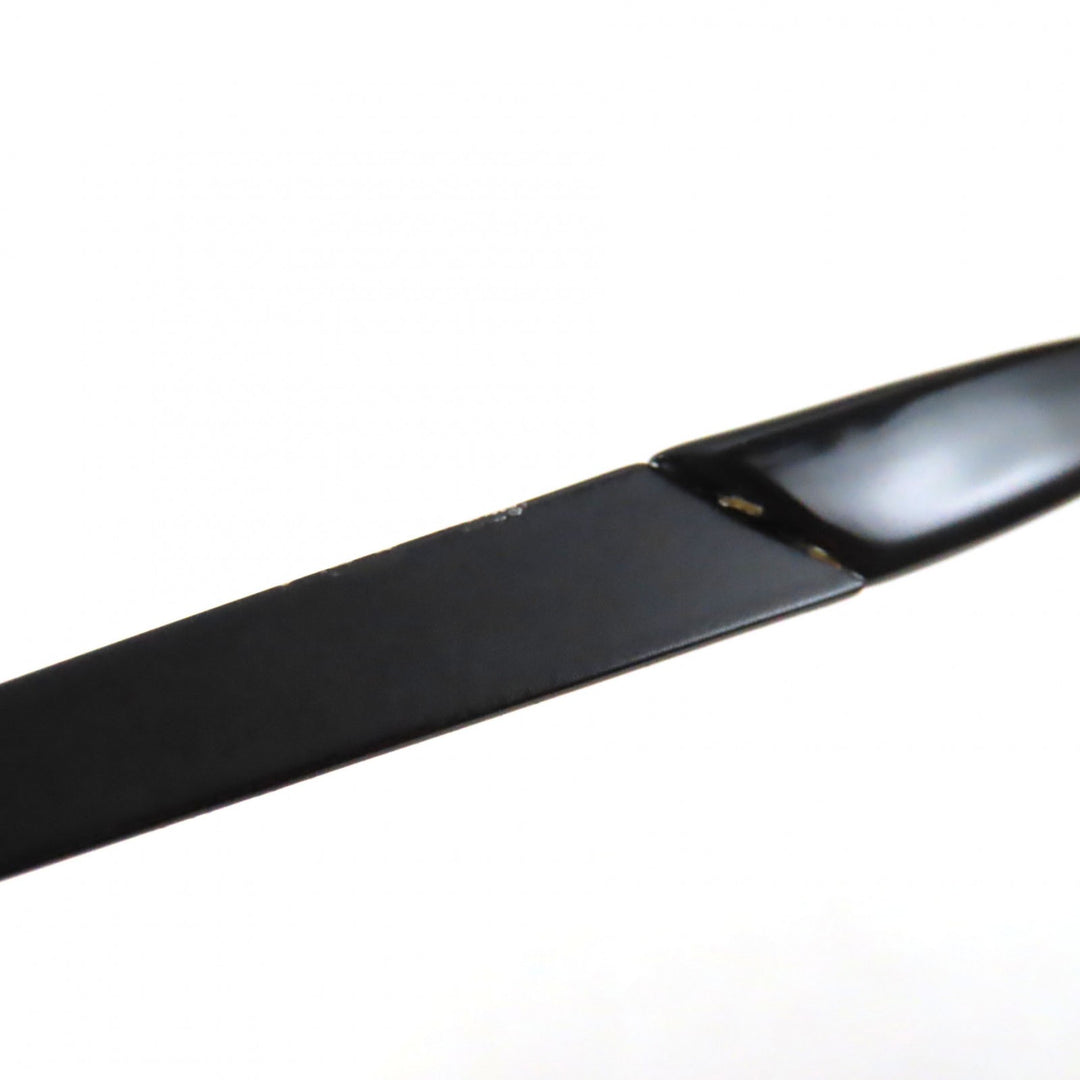 Very Good Yohji Yamamoto sunglasses Wellington Logo Eyewear black mens 19-0002
