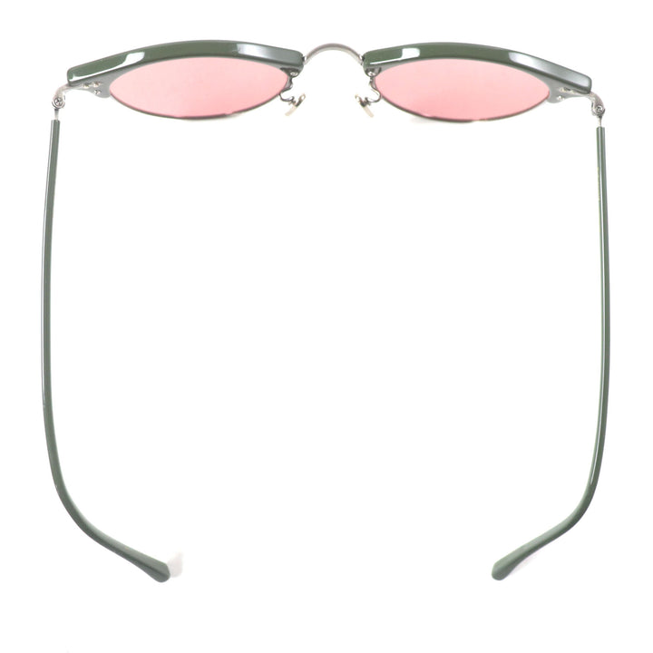 Excellent EYEVAN sunglasses 760 Boston Eyewear green mens 7285