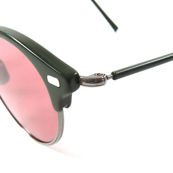Excellent EYEVAN sunglasses 760 Boston Eyewear green mens 7285
