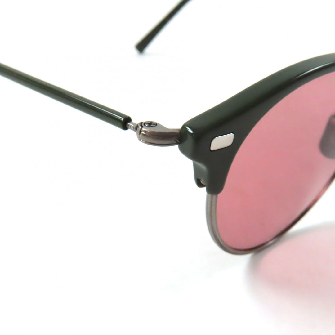 Excellent EYEVAN sunglasses 760 Boston Eyewear green mens 7285