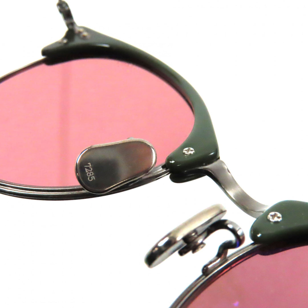 Excellent EYEVAN sunglasses 760 Boston Eyewear green mens 7285