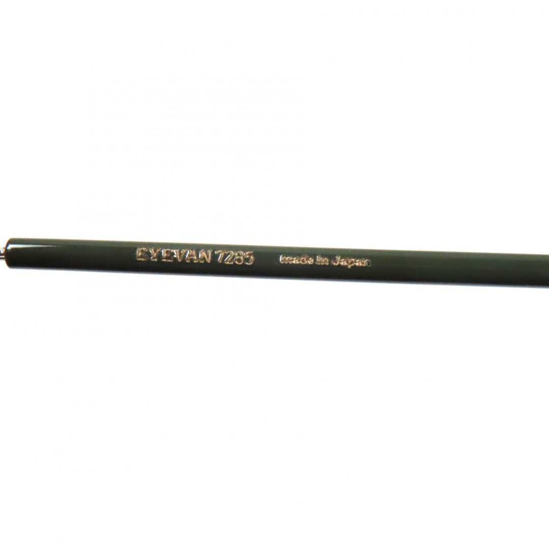 Excellent EYEVAN sunglasses 760 Boston Eyewear green mens 7285