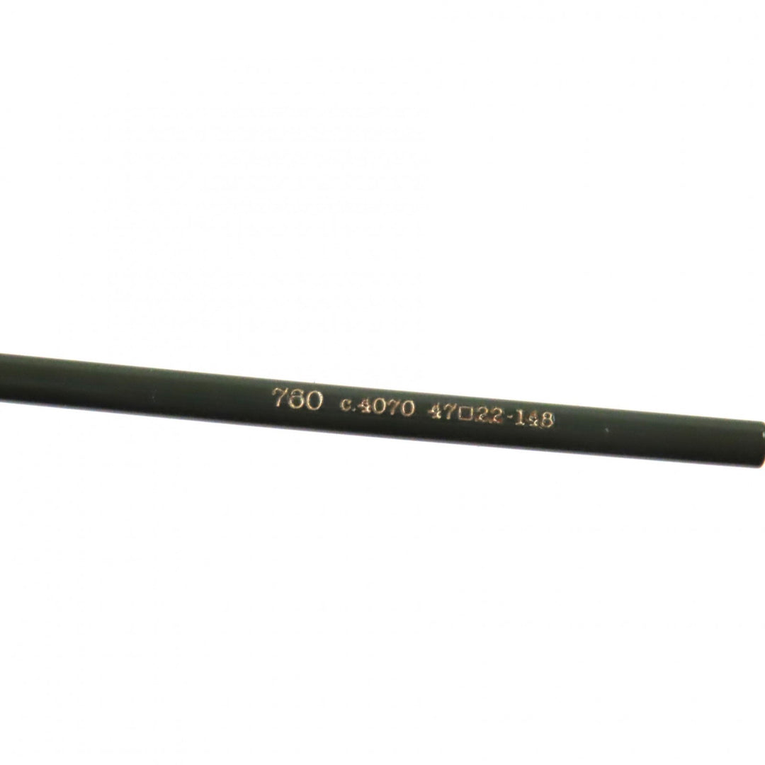 Excellent EYEVAN sunglasses 760 Boston Eyewear green mens 7285
