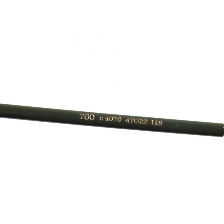 Excellent EYEVAN sunglasses 760 Boston Eyewear green mens 7285