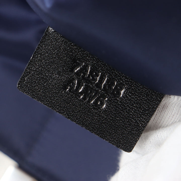FENDI×PORTER Sling bag Bucket MiniPhoneCase Shoulder Bag 2WAY Navy Nylon 7AS138