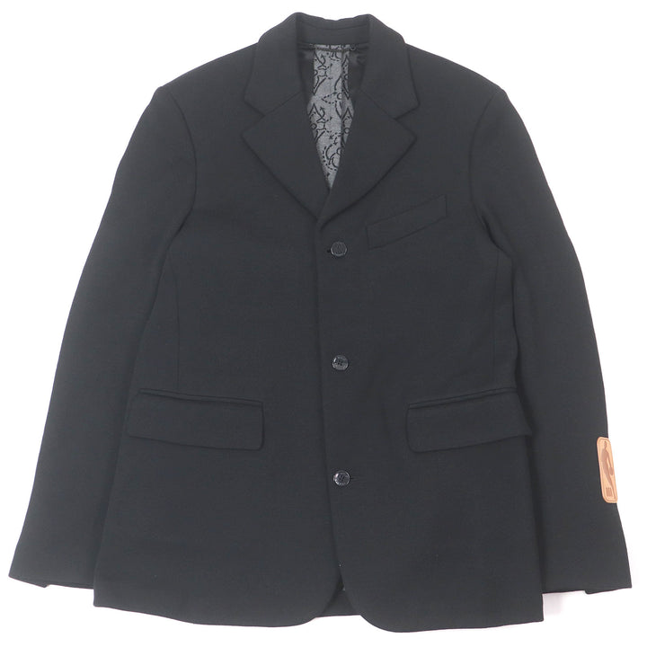 LOUIS VUITTON×NBA Tailored jacket Outer Single Jersey black Wool Men's 44