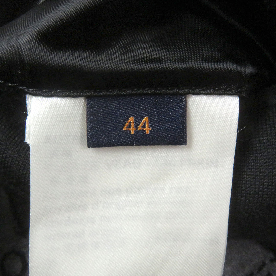 LOUIS VUITTON×NBA Tailored jacket Outer Single Jersey black Wool Men's 44