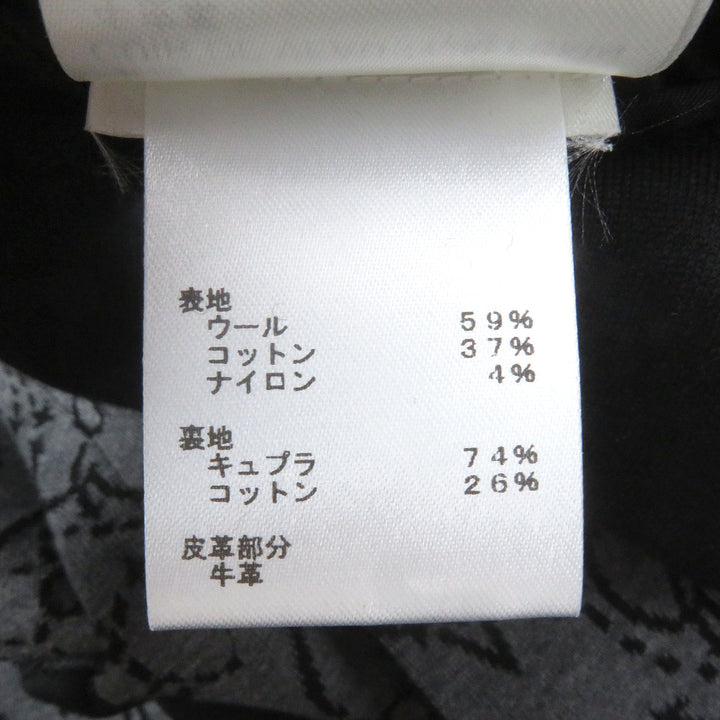 LOUIS VUITTON×NBA Tailored jacket Outer Single Jersey black Wool Men's 44