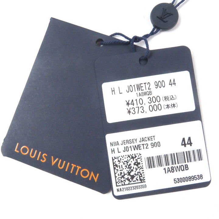 LOUIS VUITTON×NBA Tailored jacket Outer Single Jersey black Wool Men's 44