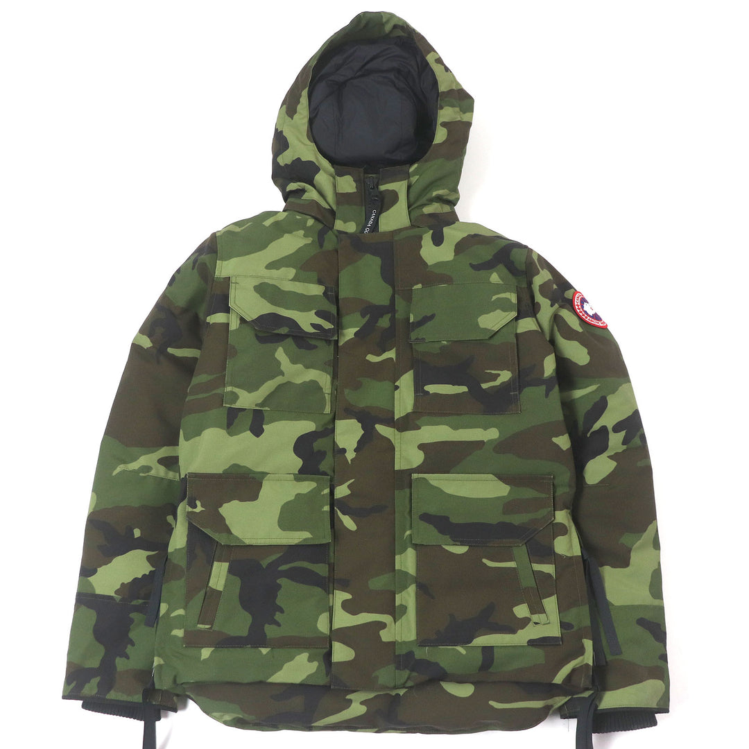 Great CANADA GOOSE Down jacket MAITLAND PARKA Camouflage mens S 4550M