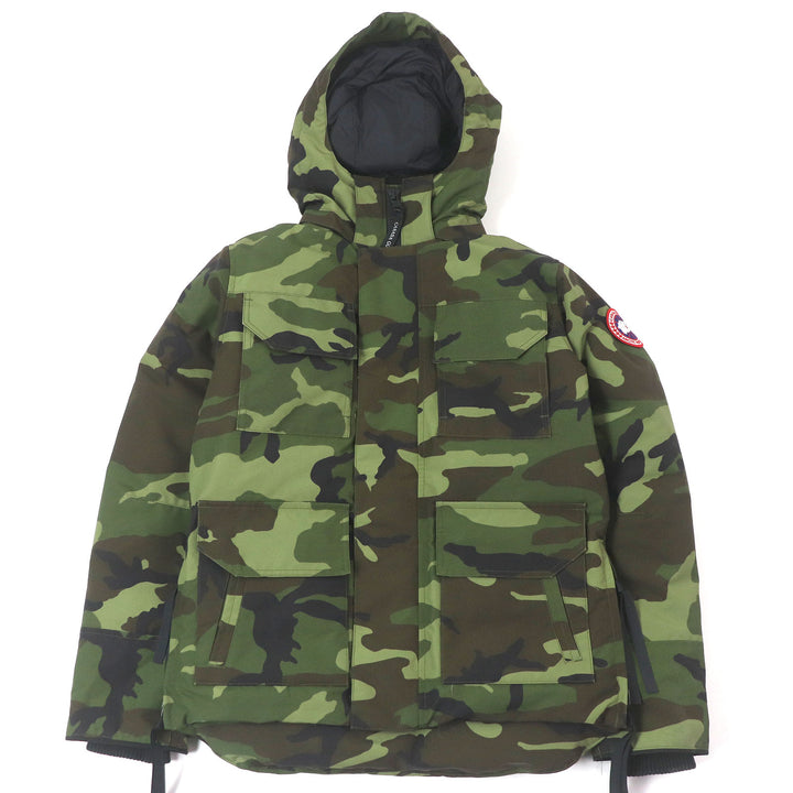 Great CANADA GOOSE Down jacket MAITLAND PARKA Camouflage mens S 4550M
