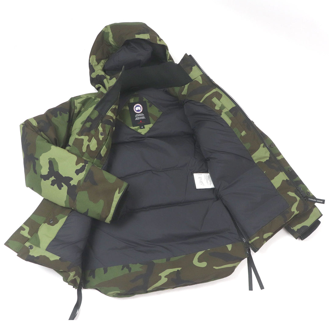 Great CANADA GOOSE Down jacket MAITLAND PARKA Camouflage mens S 4550M