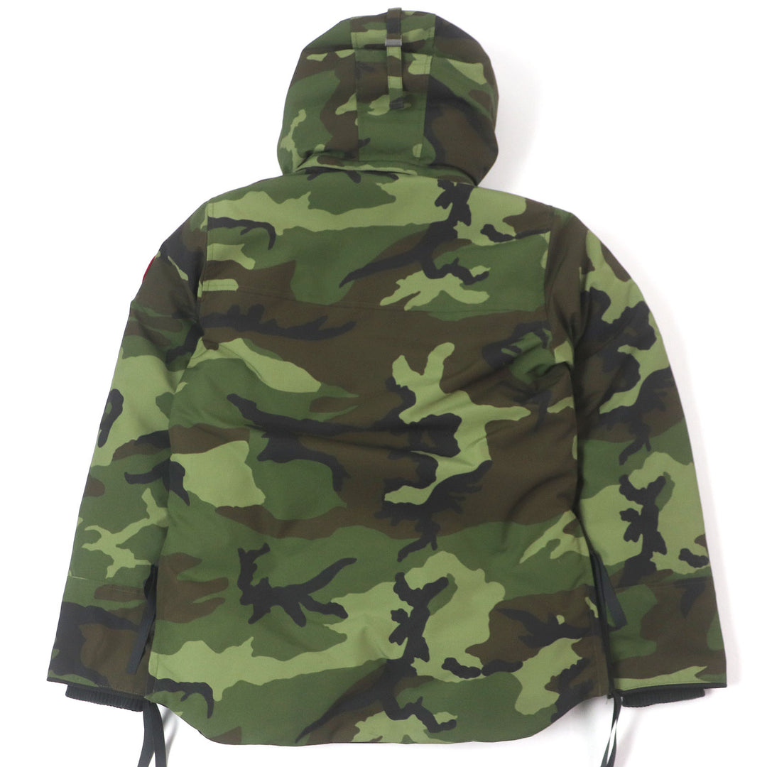 Great CANADA GOOSE Down jacket MAITLAND PARKA Camouflage mens S 4550M