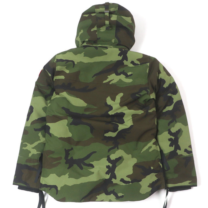 Great CANADA GOOSE Down jacket MAITLAND PARKA Camouflage mens S 4550M