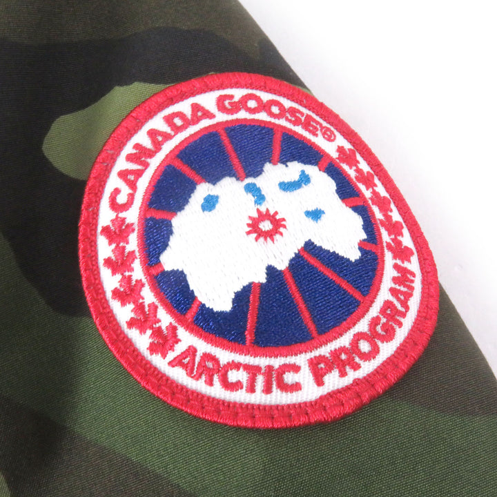 Great CANADA GOOSE Down jacket MAITLAND PARKA Camouflage mens S 4550M
