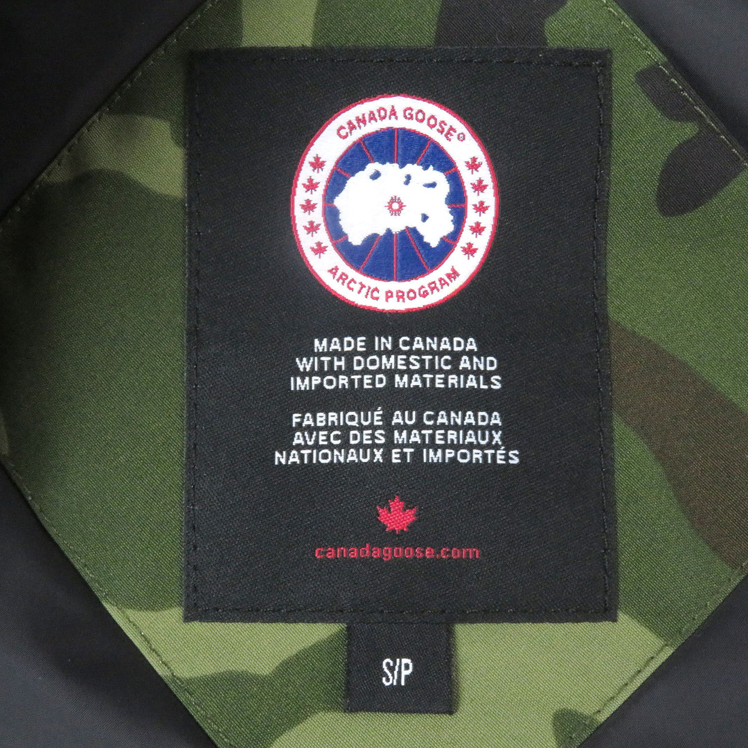 Great CANADA GOOSE Down jacket MAITLAND PARKA Camouflage mens S 4550M