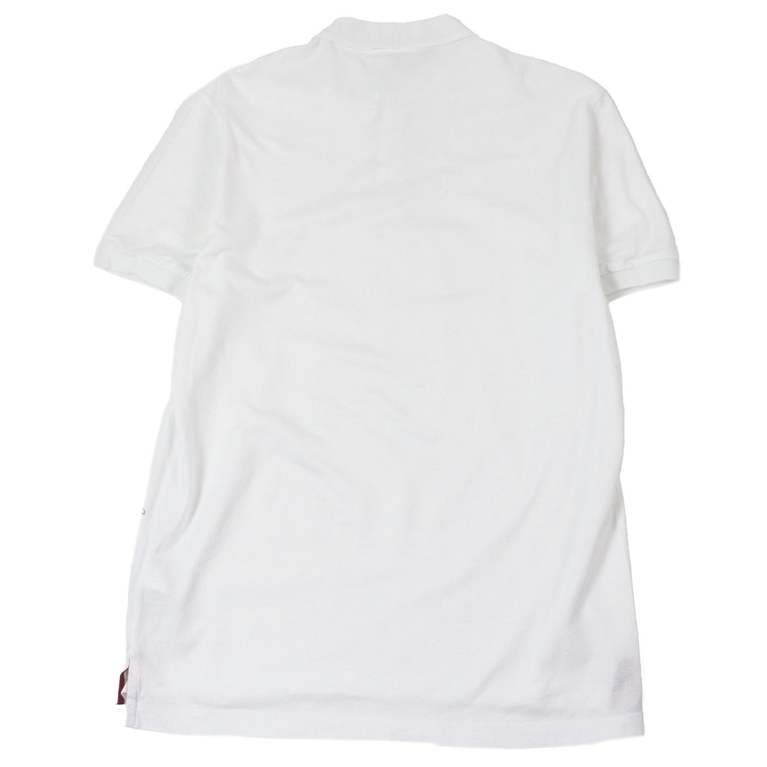 Great Salvatore Ferragamo Short sleeve polo shirt Logo embroidery cotton mens L