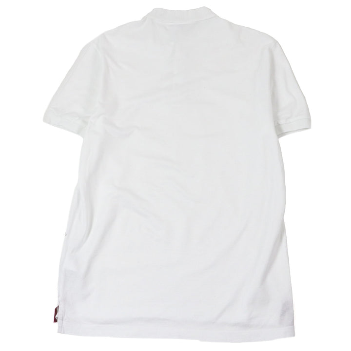 Great Salvatore Ferragamo Short sleeve polo shirt Logo embroidery cotton mens L