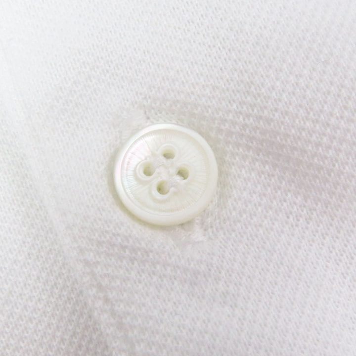 Great Salvatore Ferragamo Short sleeve polo shirt Logo embroidery cotton mens L