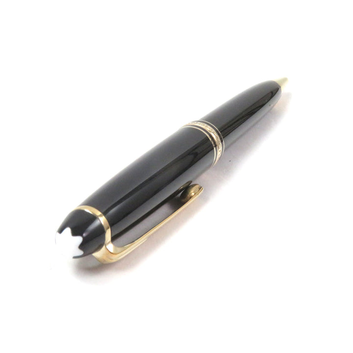 Great MONTBLANC Ballpoint pen Meisterstck Classic Twist type Black gold mens